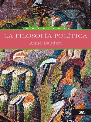 cover image of La filosofía política